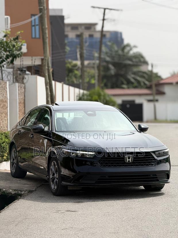 Honda Accord EX CVT 2024 Black