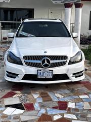 Mercedes-Benz C250 2014 White for sale