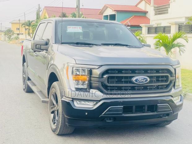 Ford F-150 Limited 2023 Gray