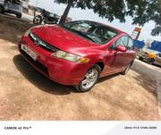 Honda Civic 1.6i LS Automatic 2008 Red for sale