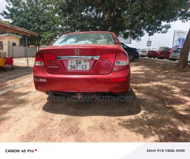 Honda Civic 1.6i LS Automatic 2008 Red