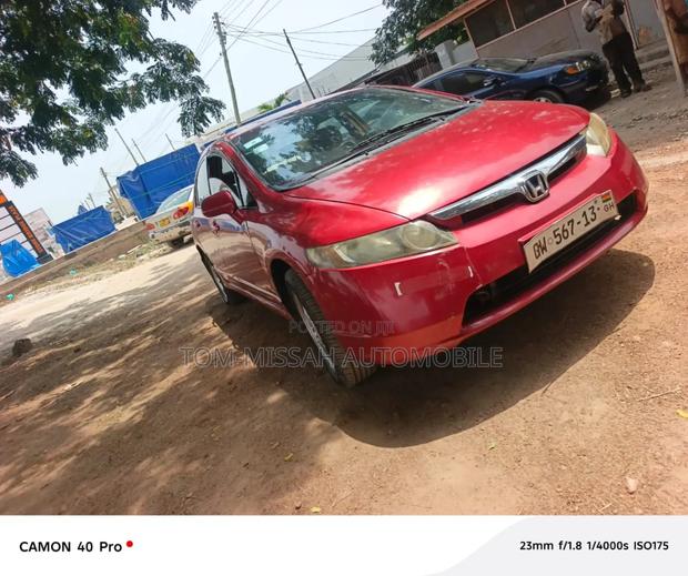 Honda Civic 1.6i LS Automatic 2008 Red