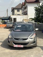 Hyundai Elantra Limited Sedan FWD (1.8L 4cyl 6A) 2013 Gray for sale