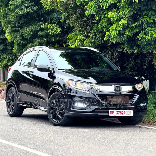 Honda HR-V 2022 Black