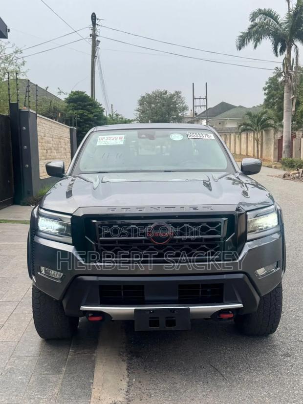Nissan Frontier PRO-4X 2022 Gray