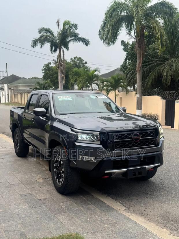 Nissan Frontier PRO-4X 2022 Gray