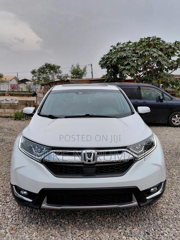 Honda CR-V 2017 White