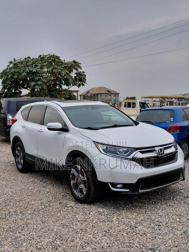 Honda CR-V 2017 White