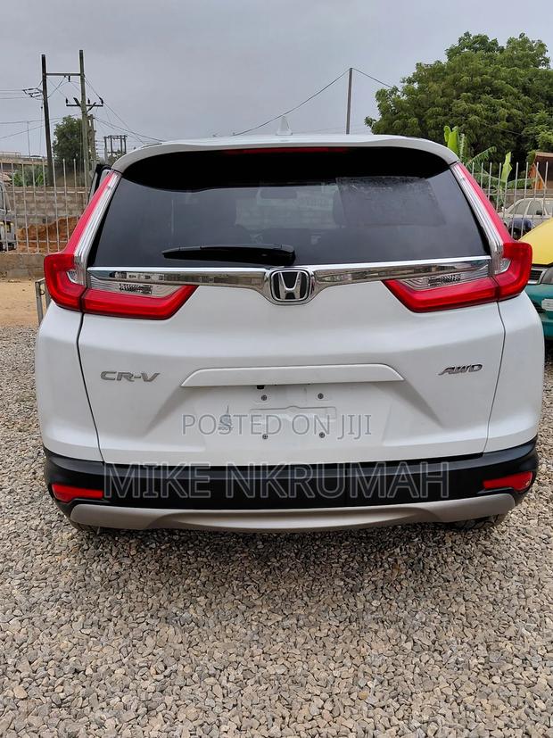 Honda CR-V 2017 White