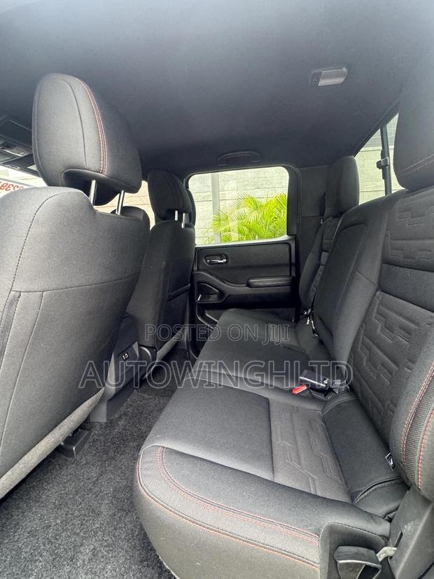 Nissan Frontier PRO-4X 2022 Gray