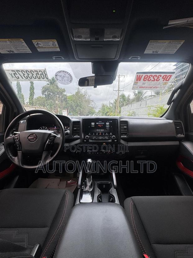 Nissan Frontier PRO-4X 2022 Gray