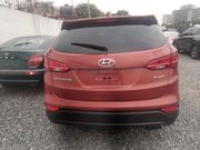 Hyundai Santa Fe 2016 Orange for sale