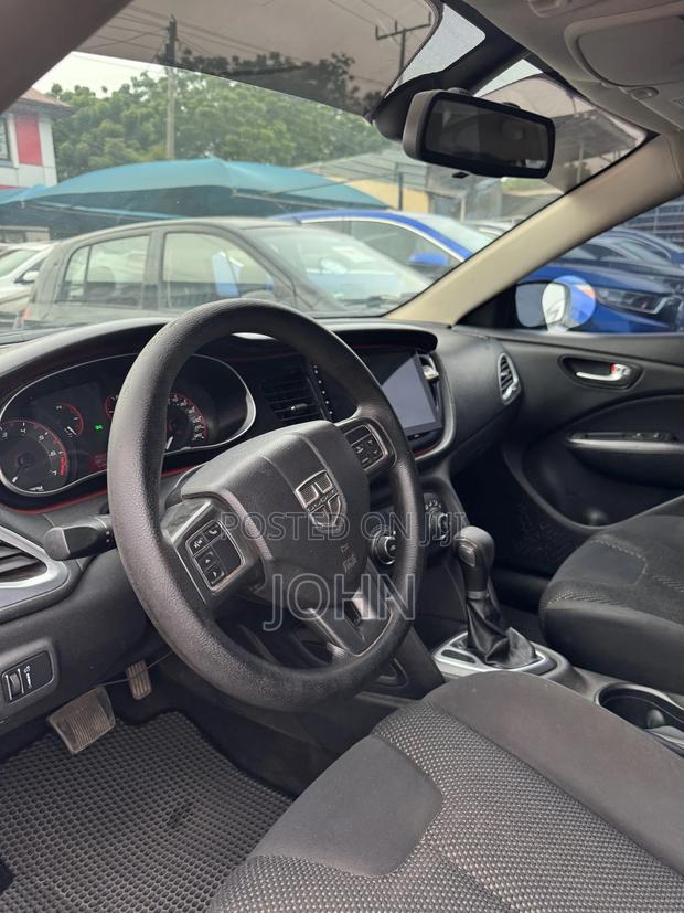 Dodge Dart SE 4dr Sedan (2.0L 4cyl 6M) 2015 Gray
