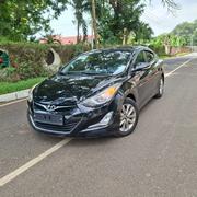 Hyundai Avante 2015 Black for sale