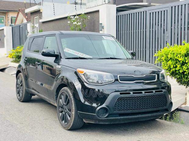 Kia Soul Hatchback 2017 Silver