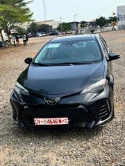 Toyota Corolla XSE (1.8L 4cyl 2A) 2019 Black for sale