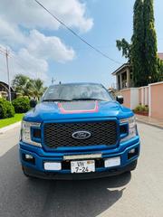 Ford F-150 Lariat 4x4 SuperCab Styleside 8 ft. box 163 in. WB 2020 Blue for sale