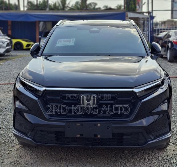 Honda CR-V EX 2WD 2023 Black