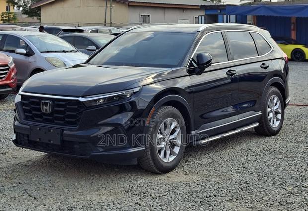 Honda CR-V EX 2WD 2023 Black