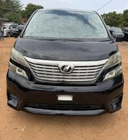 Toyota Vellfire 2010 Black for sale