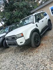 New Toyota Land Cruiser Prado 2.4 Hybrid 2025 White for sale
