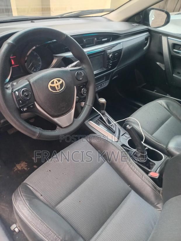 Toyota Corolla S 4dr Sedan (1.8L 4cyl CVT) 2016 White
