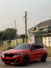 BMW X4 M40i 2021 Red for sale