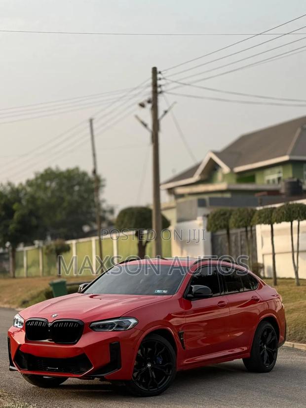 BMW X4 M40i 2021 Red