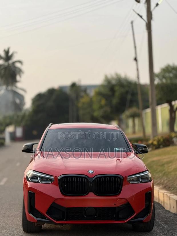 BMW X4 M40i 2021 Red