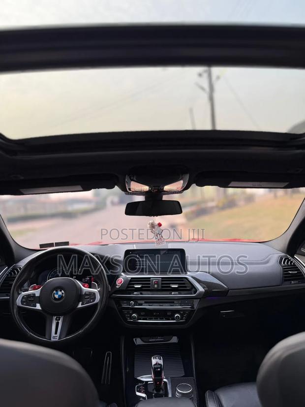 BMW X4 M40i 2021 Red