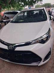 Toyota Corolla LE Eco (1.8L 4cyl 2A) 2018 White for sale