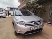Toyota Highlander 2013 Silver for sale