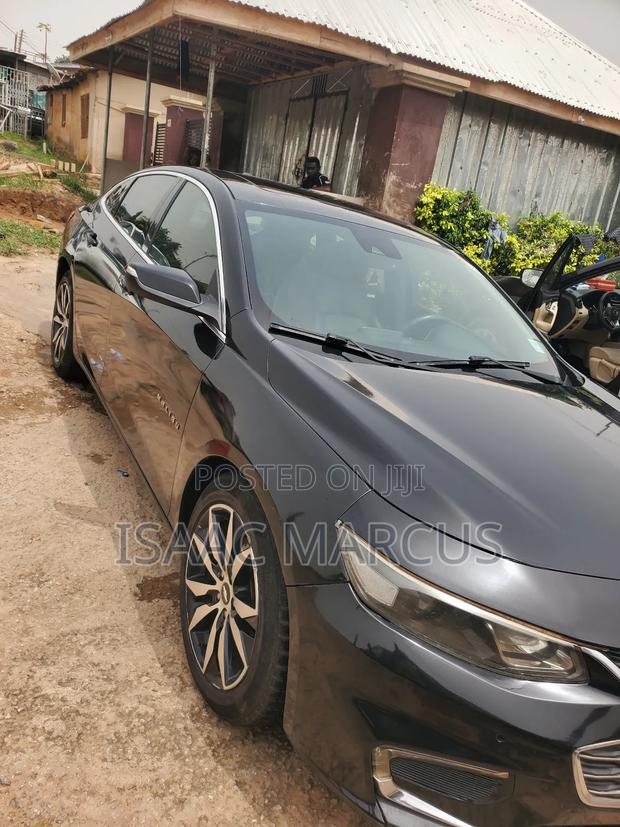 Chevrolet Malibu LT w/1LT 2017 Black