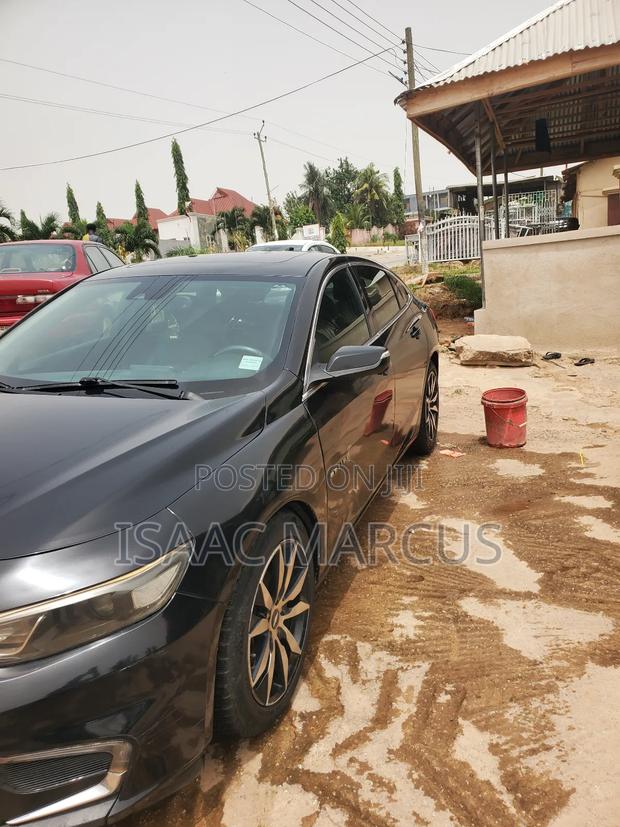 Chevrolet Malibu LT w/1LT 2017 Black