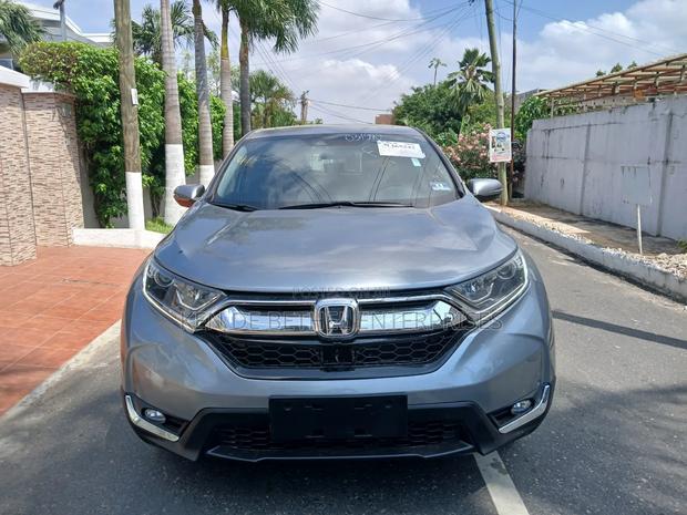 Honda CR-V EX AWD 2019 Gray