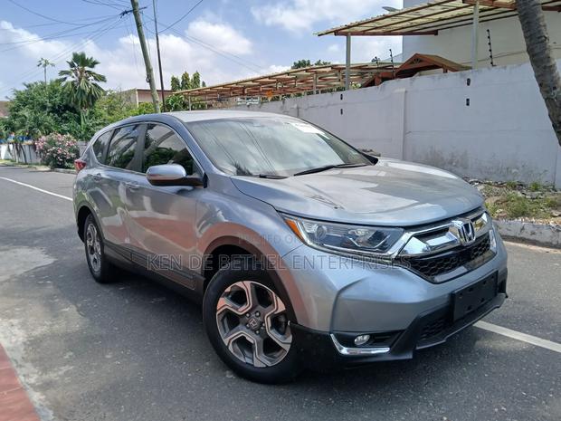 Honda CR-V EX AWD 2019 Gray