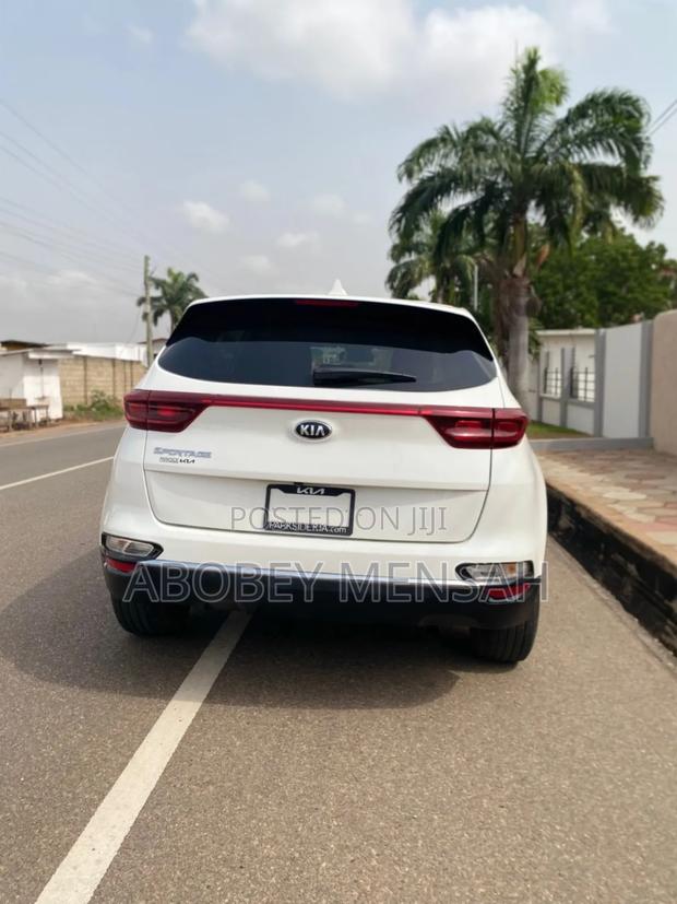 Kia Sportage EX 2022 White