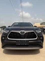 Toyota Highlander 2025 Black for sale