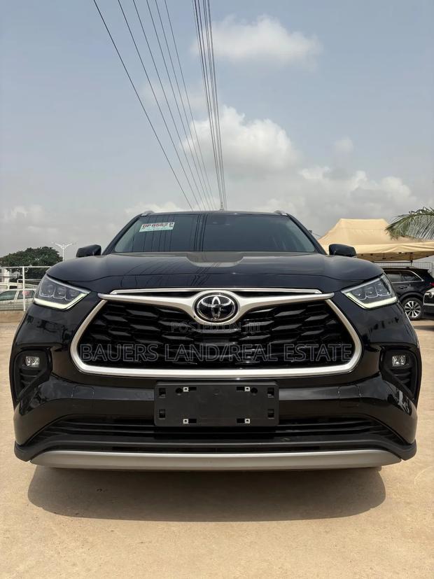 Toyota Highlander 2025 Black