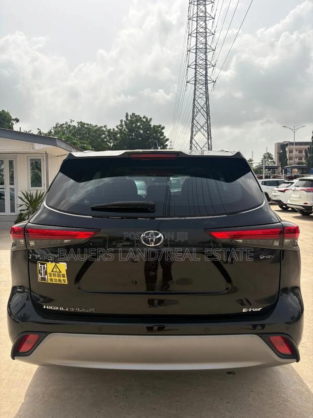 Toyota Highlander 2025 Black