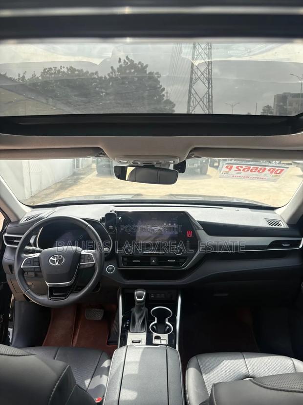 Toyota Highlander 2025 Black