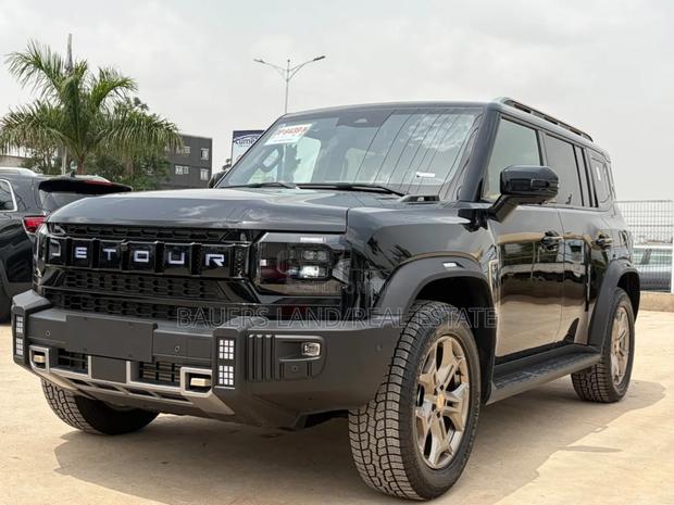 New Jetour T2 2025 Black