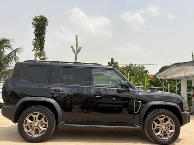 New Jetour T2 2025 Black