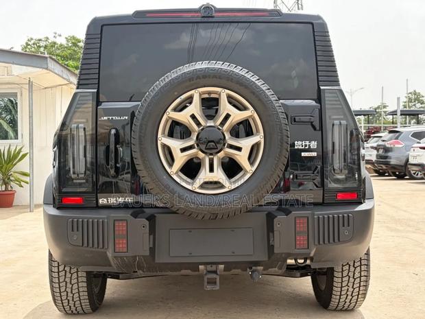 New Jetour T2 2025 Black