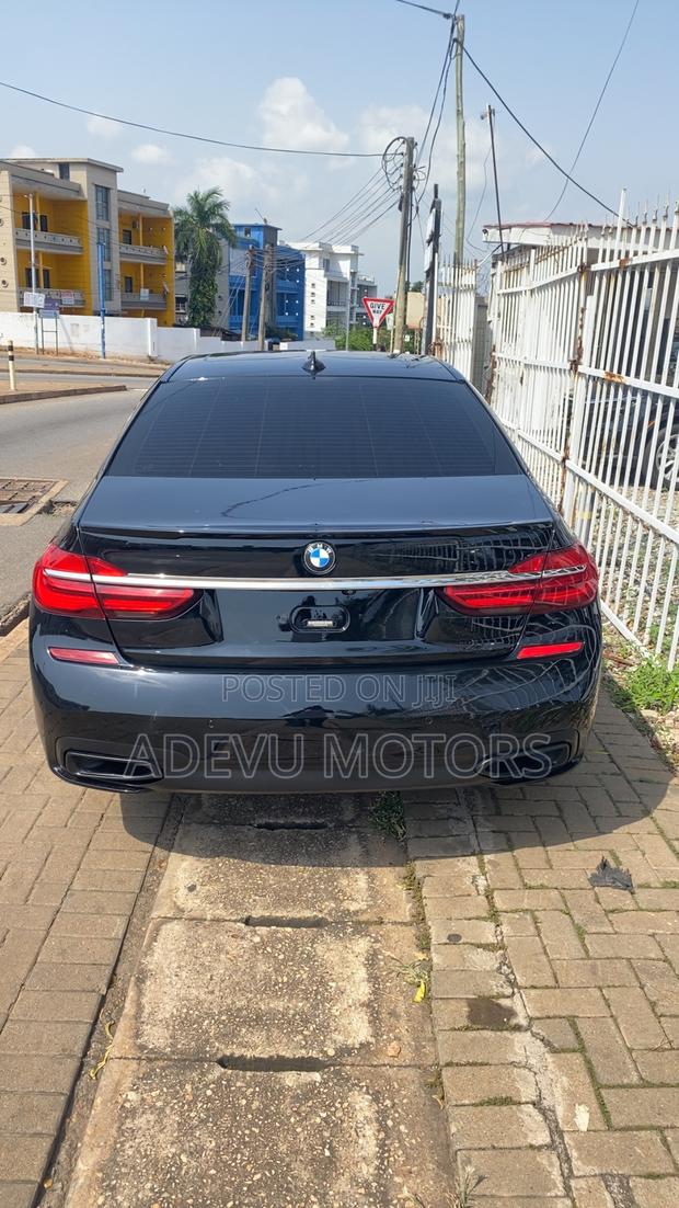 BMW 7 Series 2017 Black