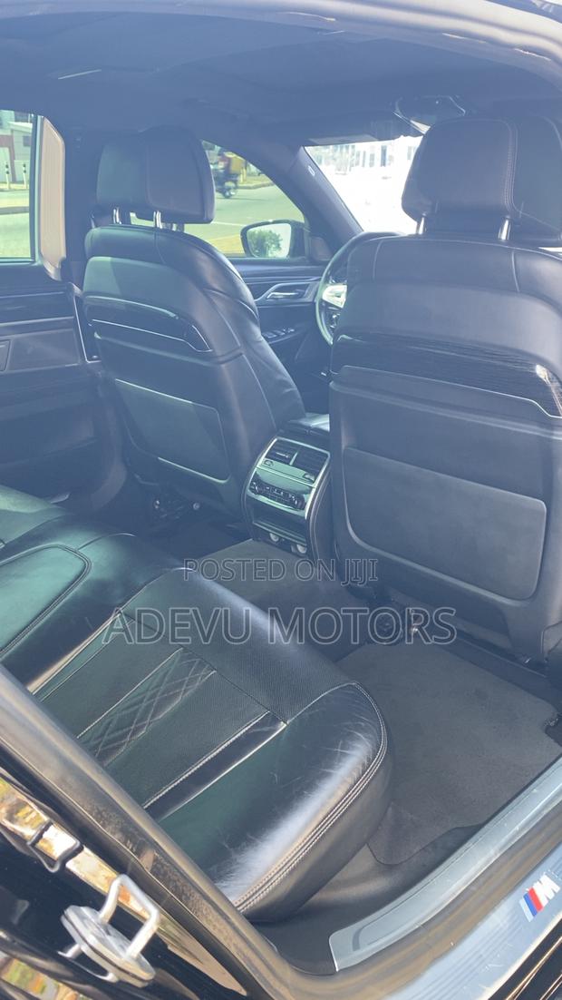 BMW 7 Series 2017 Black