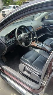 Audi A6 2.4 2007 Burgundy for sale
