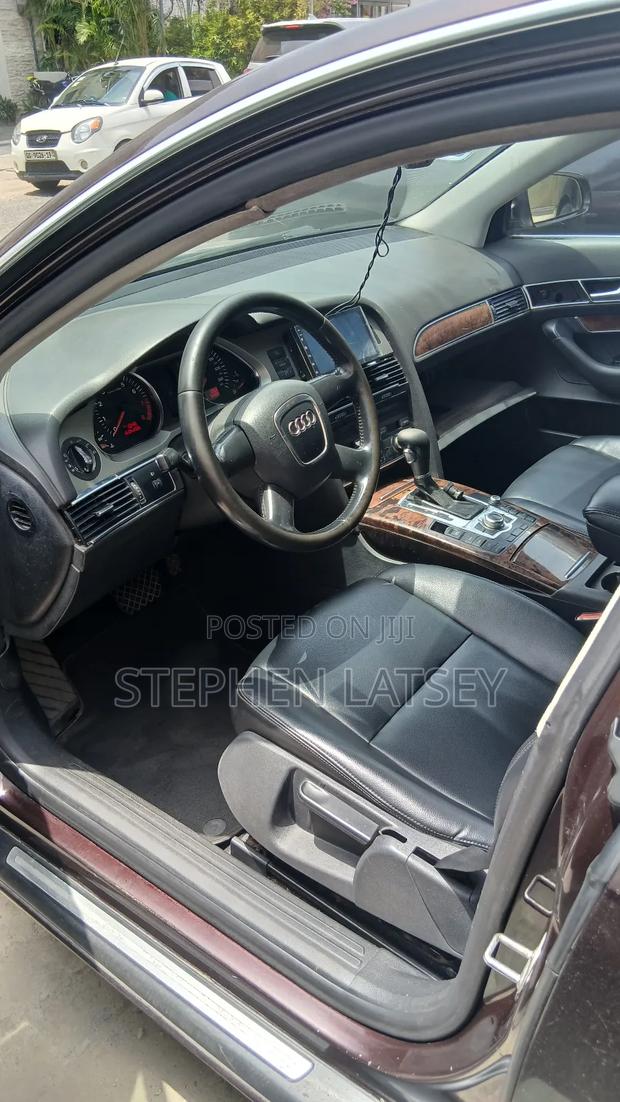 Audi A6 2.4 2007 Burgundy