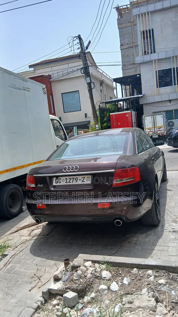 Audi A6 2.4 2007 Burgundy