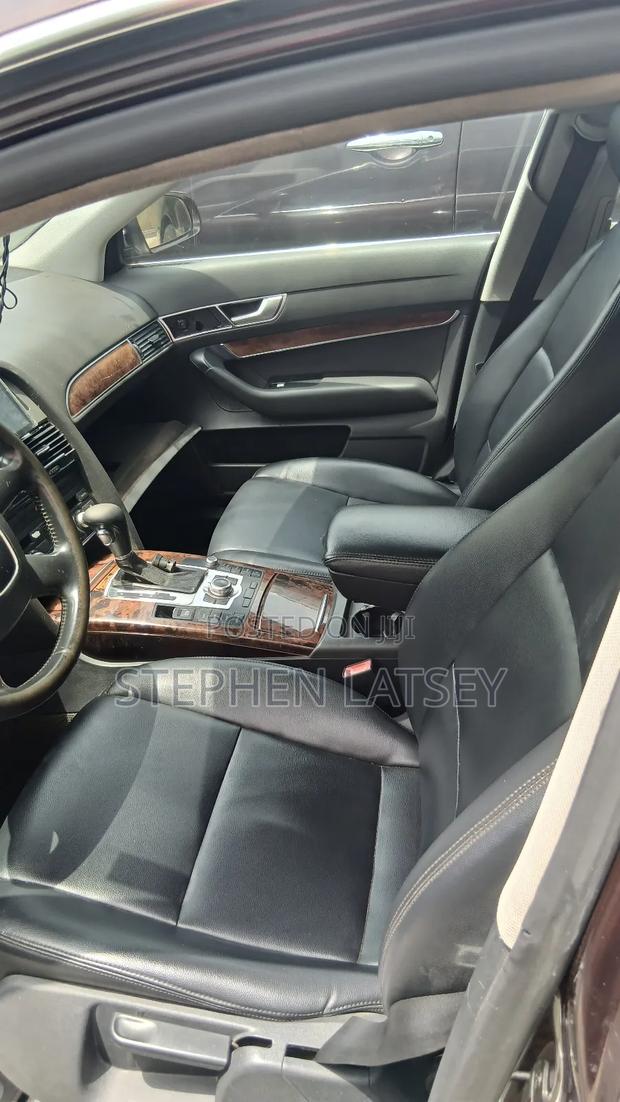 Audi A6 2.4 2007 Burgundy
